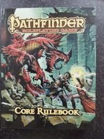 Pathfinder Roleplaying Game: Core RPG Rulebook (1st Edition) Hardcover Paizo