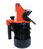 Portable Chamfer Machine 220V 15°-45° Straight Edge Chamfering Beveling Machine