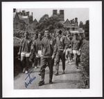 ENGLAND SQUAD IMAGE SIGNED BY 1966 WORLD CUP WINNER TERRY PAINE SOUTHAMPTON FC