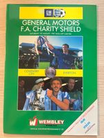 1987 Charity Shield Programme Coventry City v Everton 1/8/1987 Wembley