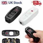 250V 10A Inline ON/OFF Button Table Lamps Desk Light Cord Cable Switch UK