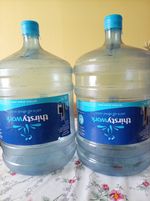 Water Cooler Bottle Empty 18.9 Ltr  Ideal  Camping / Plant And Veg Protection #1