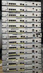 Cisco C1117-4p 1000 Mbps 4 Ports Wireless Router