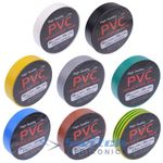 PVC Electrical Insulation Insulating Tape Flame Retardant 19mm x 33m