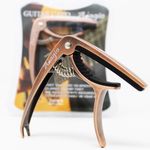 ADAGIO PRO CAPO Acoustic, electric, classical guitars + banjo BRONZE Kapo Clamp