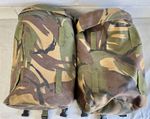 British Military Issue Woodland DPM Camouflage PLCE Bergen Side Pocket,  Pair