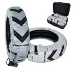 BikeTek PRO Series Superbike Tyre Warmers 120/70-17 & 200/55-17 + STORAGE CASE
