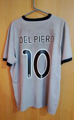 Juventus 2009/10 *DEL PIERO 10* Away Football Shirt..Size Adult XL 