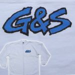G&S / Gordon & Smith - Vintage '80s Long Sleeve Surf / Skateboard Shirt  LARGE