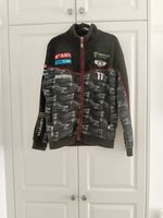 McAMS Yamaha Racing Jacket Mens Size Large Monster Energy BSB Camo Fleece VGC