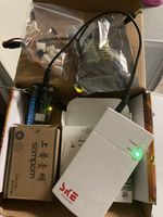 Konnected Alarm Panel V2 12-Zone Conversion Kit, battery backup, switch mode PSU