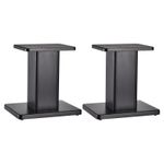 2 Pack Wood Speaker Stands 11.8 Inch (30cm) Speaker Stand Hollowed Bases
