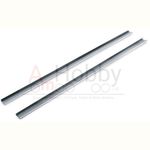 TAMIYA/CARSON Frame Aluminium C907063/500907063, 1000mm Lengths, 2pcs