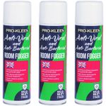 ProKleen Anti Viral & Anti Bacterial Room Fogger Sanitiser Fresh Air Home 1.5L