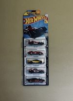 Wall Mounted Hot Wheels Display. Holds Upto 5 Cars.