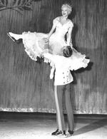 Press Photo Beautiful Gloria Nord Ice Skating Douglas Breniser Wembley Stadium 