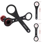 Bicycle wrench tread bearing tool installation remover repair New UK-