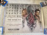 Dr Who: Satan’s Pit  2026 D/S  Original UK Quad Poster