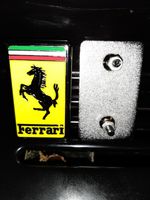 FERRARI BONNET BADGE WITH FIXING NUTS & STUDS