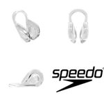 NEW SPEEDO CLEAR BIOFUSE AQUATIC NOSE CLIP & CASE FOR SWIMMING FREE UK P&P!!