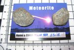 NWA 869 L3-6 chondrite meteorite slice nice specimen 6.78g