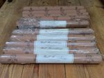 Vintage Laura Ashley wall paper 5 unopened + 5 Opened Set/ Theater