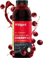Wellgard CherryAid Tart Cherry Juice 500ml | 100% Montmorency | UK Made