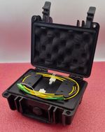 G657A1-2200M SC/APC - LC/APC Singlemode OTDR Launch Cable Box