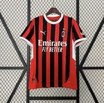 Ac Milan 24/25 Home Jersey Authentic Player Version XL