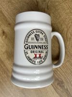 Guinness Original XX Extra Stout Ceramic Tankard - Beer Mug St James Gate Dublin