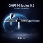 Gaahleri GHPM-Mobius 0.2mm Airbrush Dual Action RM24 Tracked