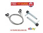 GARADOR GARAGE DOOR CABLES MK3C WIRES SPRING BOX ROLLER SPINDLES WESTLAND PN57