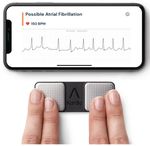 AliveCor KardiaMobile ECG EKG Heart Monitor - Smartphone compatible NEW! Sealed