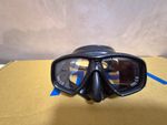 TUSA Scuba & Snorkelling Diving Mask, Black, Size M, Model TUSA