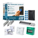 Electric Access Control Indoor Door Entry System - Security Kit Magnetic Lock