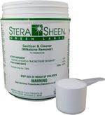 Stera-Sheen® Green Label Sanitizer & Cleaner (Milkstone Remover) 1x4lb jar