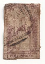 Australia States 1854 - Victoria SG21 - Used - Repaired