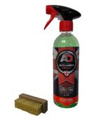 Autobrite Direct - Alcantara Surface Cleaner 500ml Includes Hog Bristle Brush
