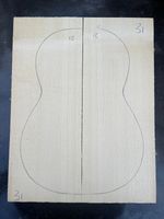 ALPINE SPRUCE acoustic guitar bookmatched tops soundboard GRADE A SETS 31-40