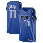 Dallas Mavericks Men's Jersey NBA Nike Icon Jersey - Doncic 77 - New