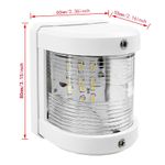 Boat LED Navigation Light Nylon Construction 316 Stainless Steel Weatherproof
