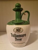 Tullamore DEW Ceramic Flagon Flask Bottle [French Edition] Empty 1960’s-1980 