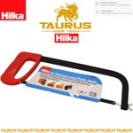 12" HILKA Hacksaw Frame ABS Handle 24 Teeth Per Inch Hand Tools DIY UK FREE P&P