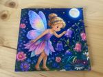 Fairy design disabled blue badge holder wallet hologram safe