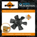 Radiator Fan 47391 NRF Cooling 165959455T 165959455AA 191959455B 191959455C New