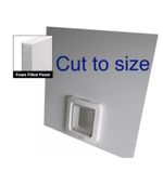 Trixie Cat Flap 4-Way Plastic Silent pet  Door -Protection Against Draughts NEW!