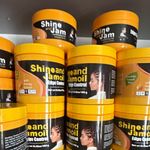 Shine and Jam Extract Hold Edge Control Gel Extra Hold Honey Extract 456g