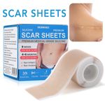 4cm*1.5m Medical Grade Scar Removal Tape Silicone Scar Sheets Treatment Patches