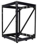 12U Rackmount Open 19" Frames Rack Equipment Server Case Floor or Wall Mountable