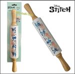 Disney Lilo Stitch Rolling Pin Wooden Handle Take It Easy Kitchen Utensil Baking
